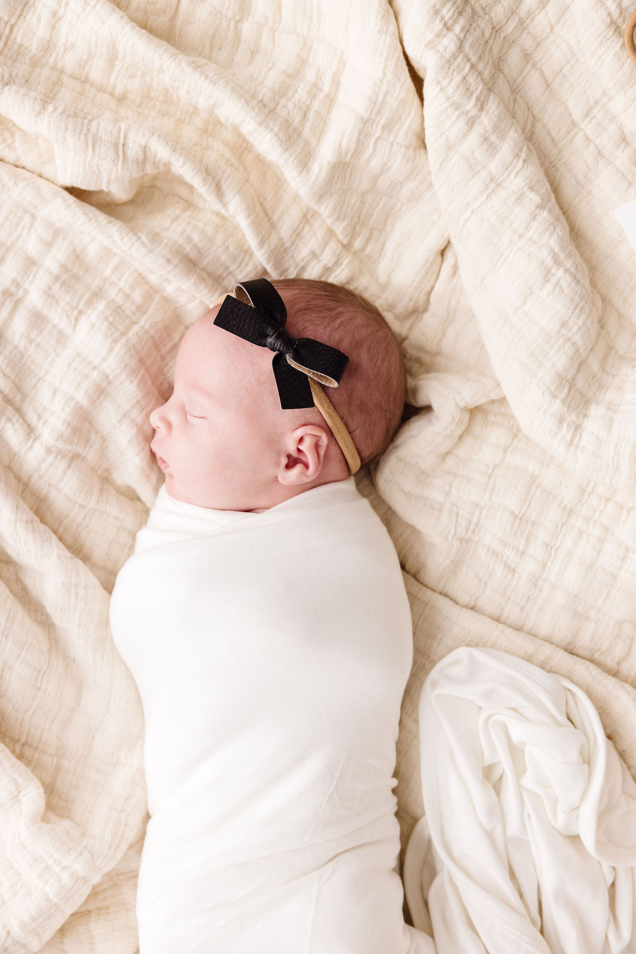 Bow 3 Pack: Black Headbands