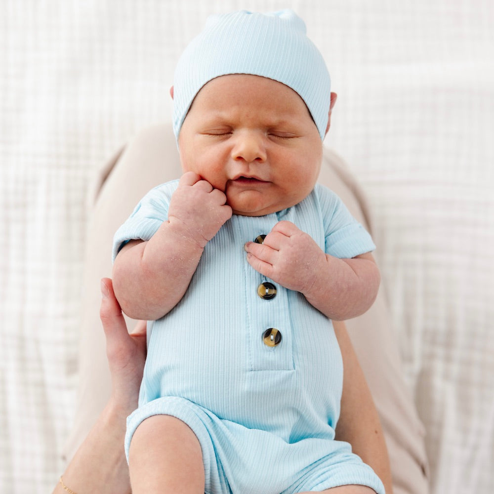 Oliver Ribbed Romper