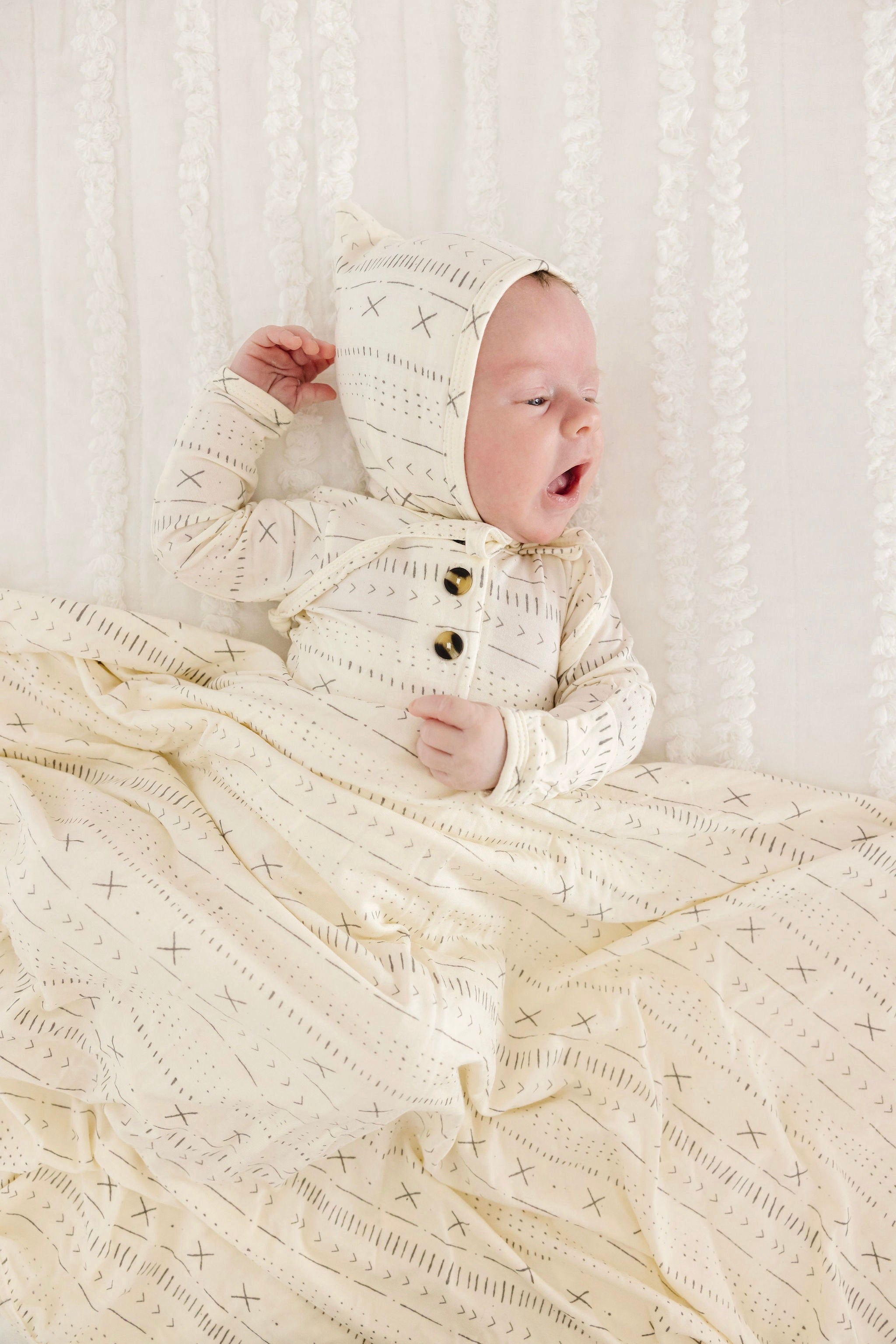 Reign Swaddle Blanket