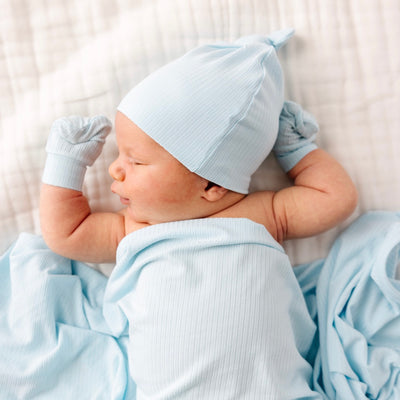 Oliver Ribbed No Scratch Mittens