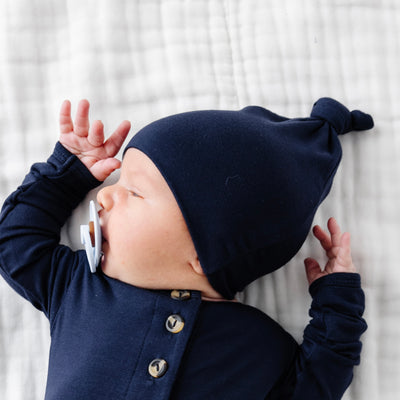 Harvey Top Knot Hat