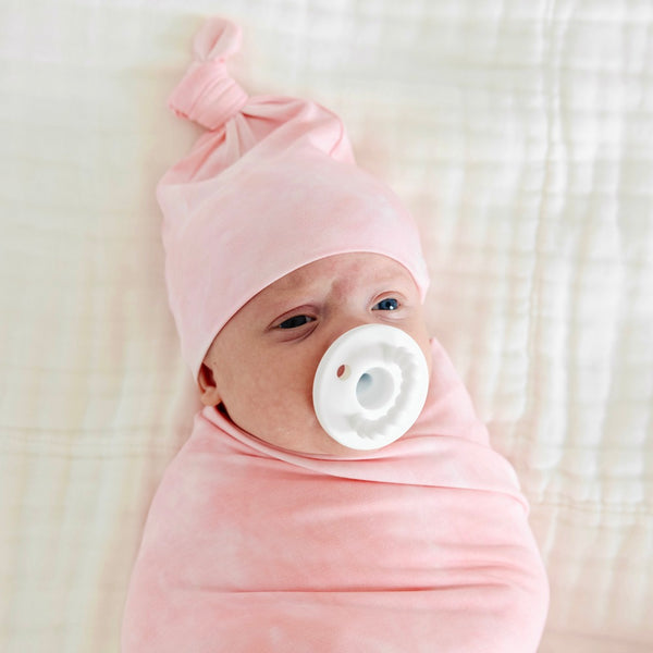 Emily Top Knot Hat