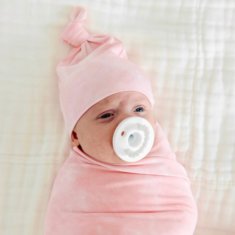 Emily Top Knot Hat