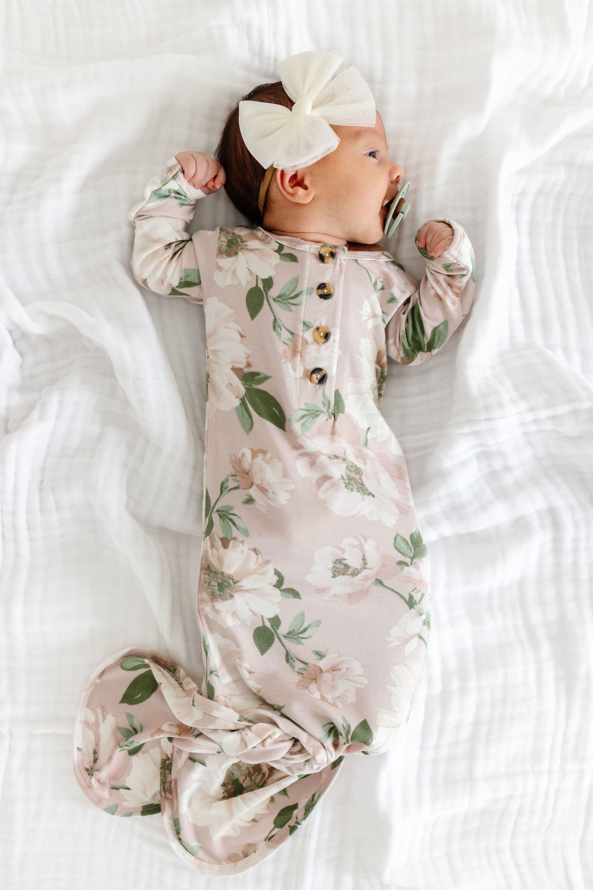 Bella Knotted Gown