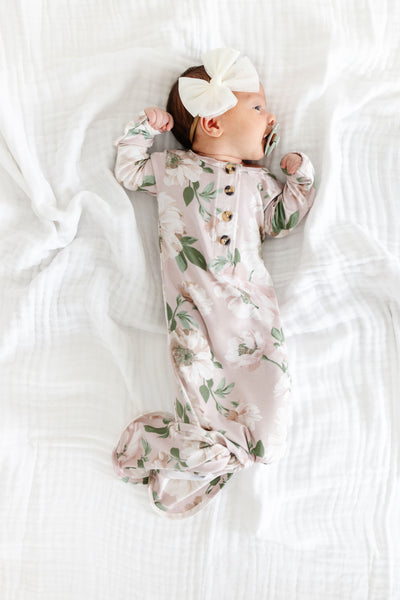 Bella Knotted Gown