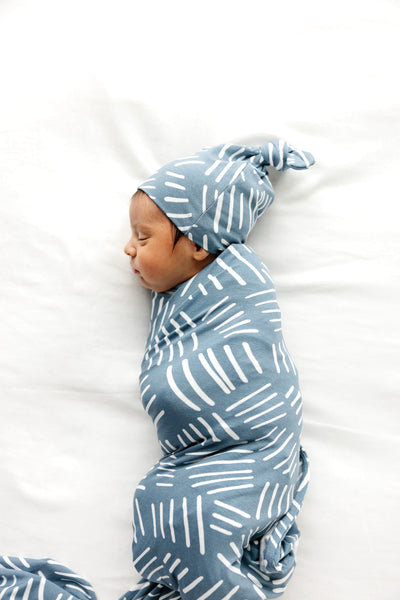 Foster Top Knot Hat