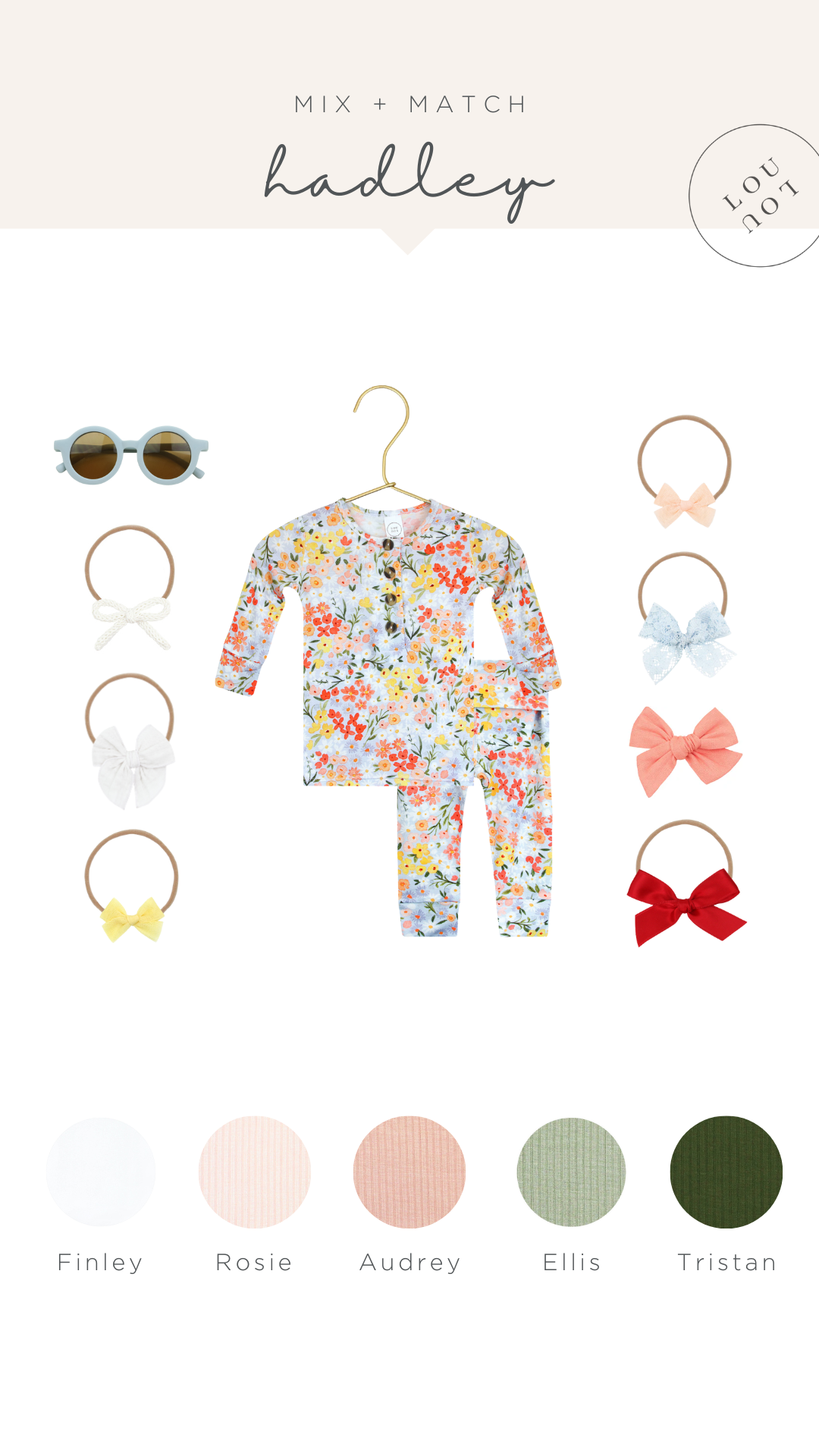 Hadley Shortie Set