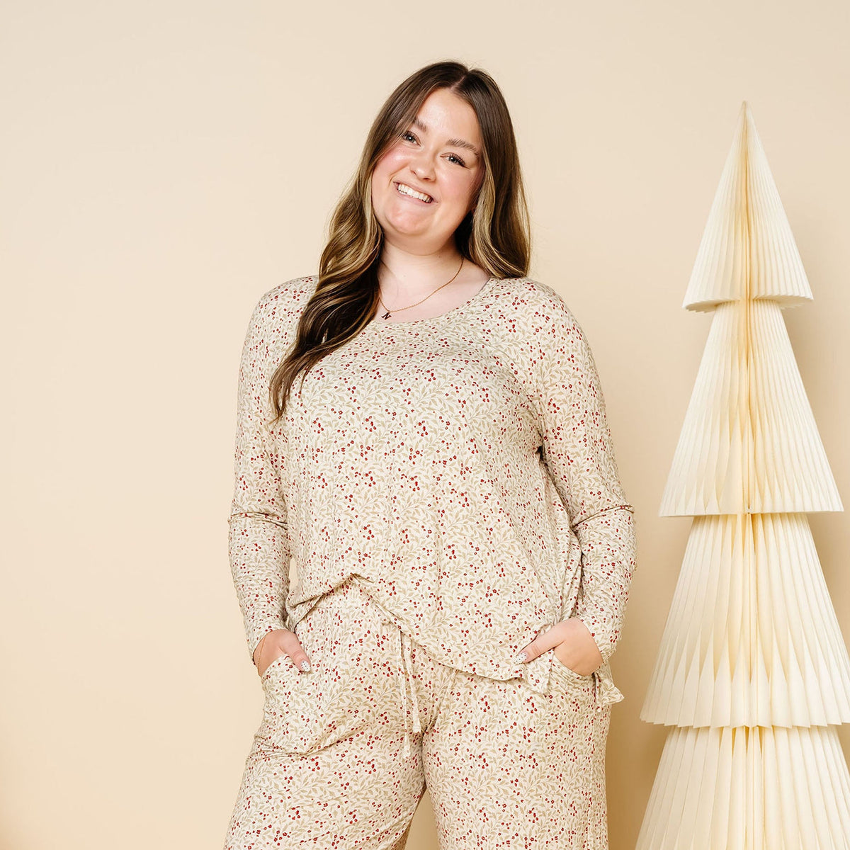 Holly Women's Long Sleeve Shirt