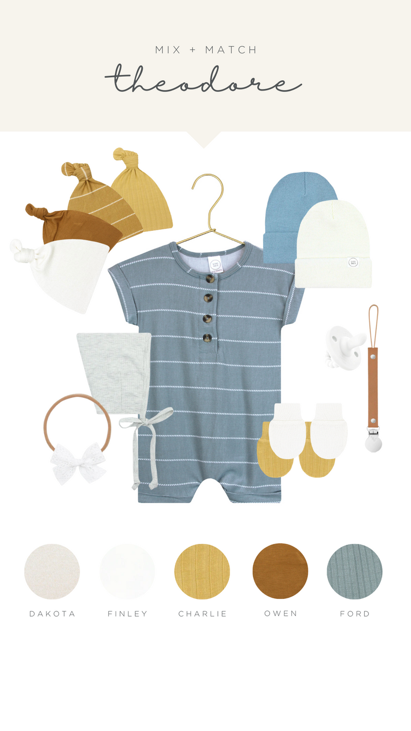 Theodore Crib Sheet