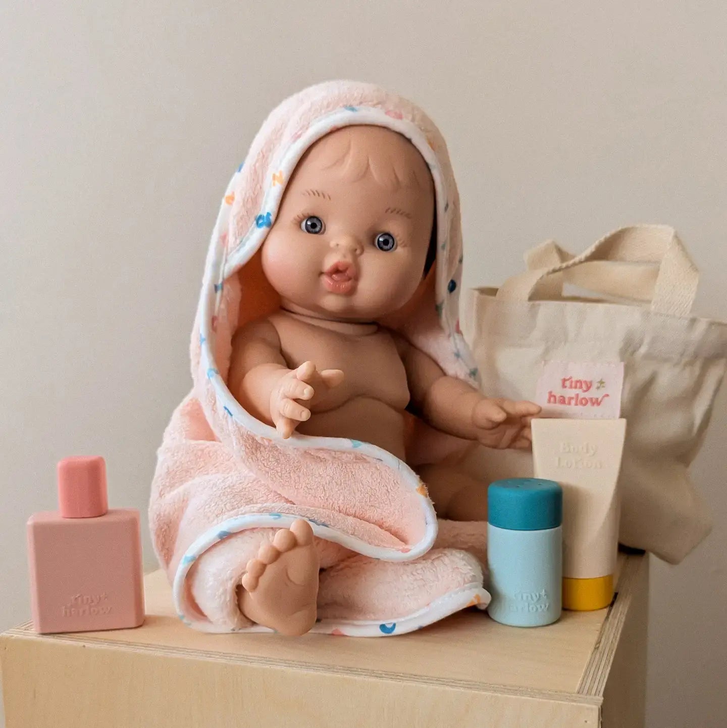 Tiny Bath Time Set