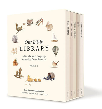 Book Set of 5 - Our Little Library