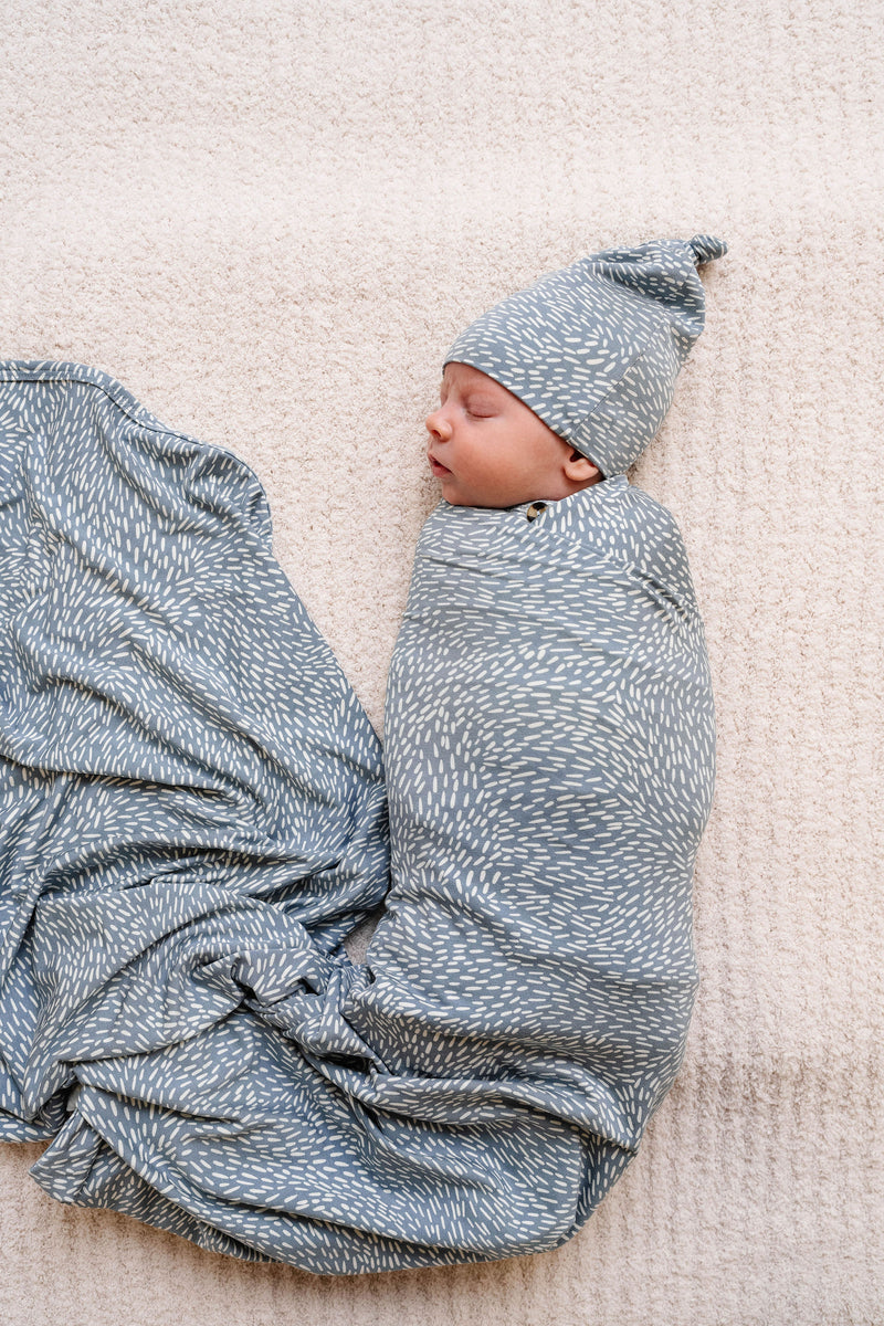 Luke Swaddle Blanket Lou Lou & Company