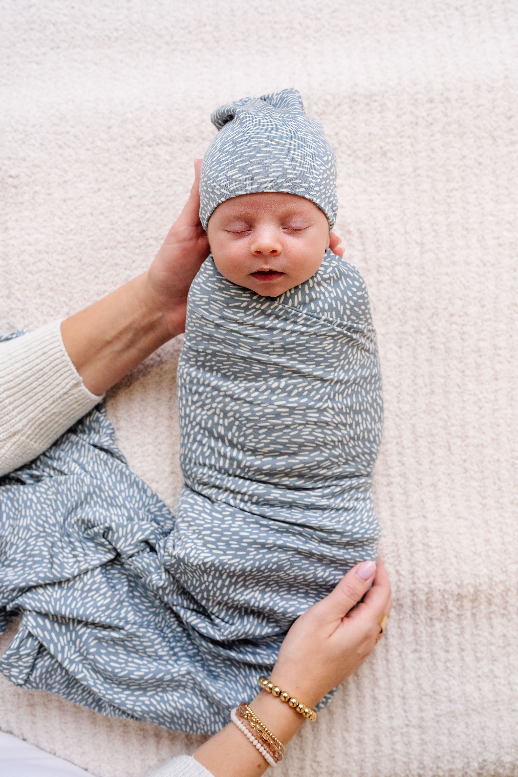 Luke Swaddle Blanket