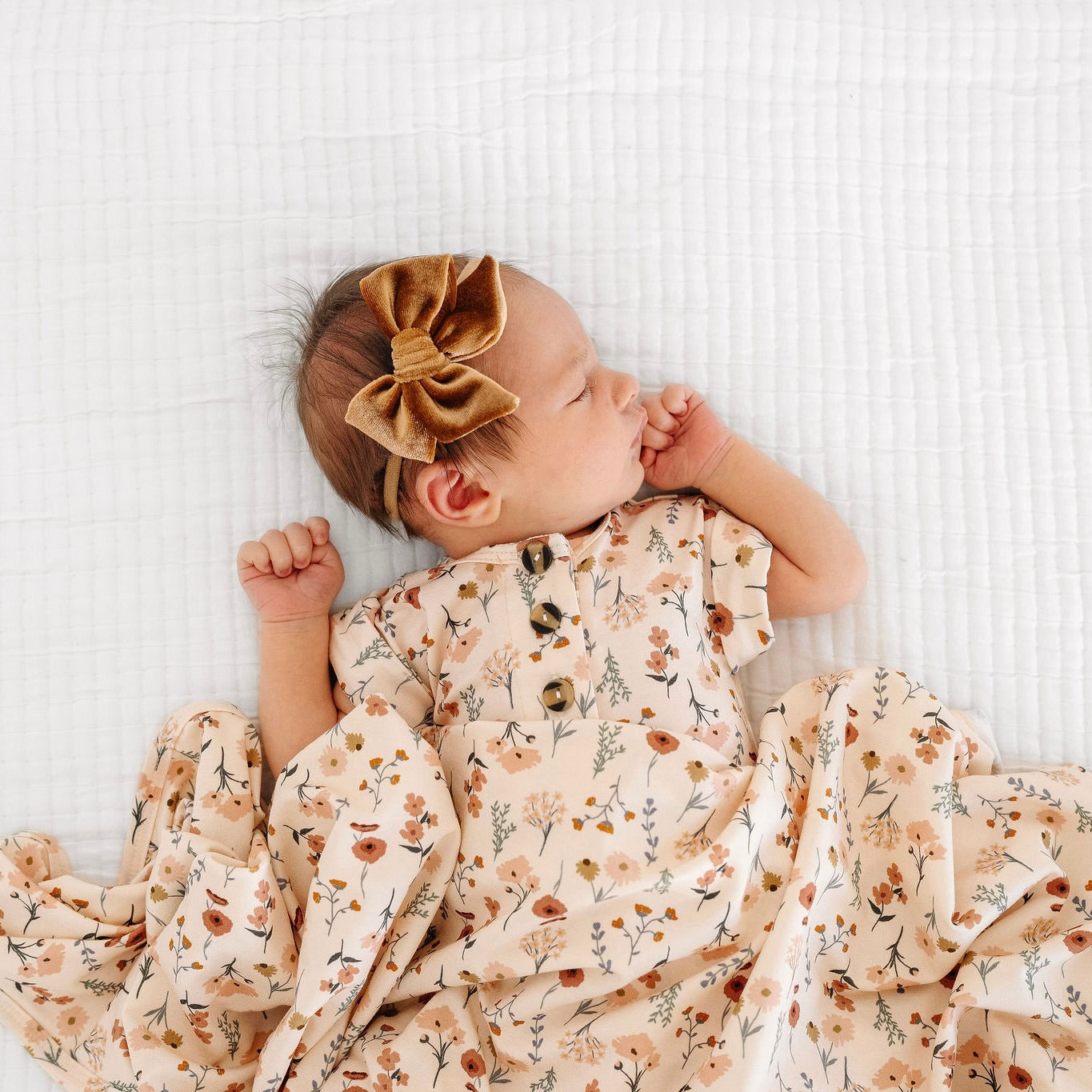 Velvet Bow 3 Pack: Cinnamon