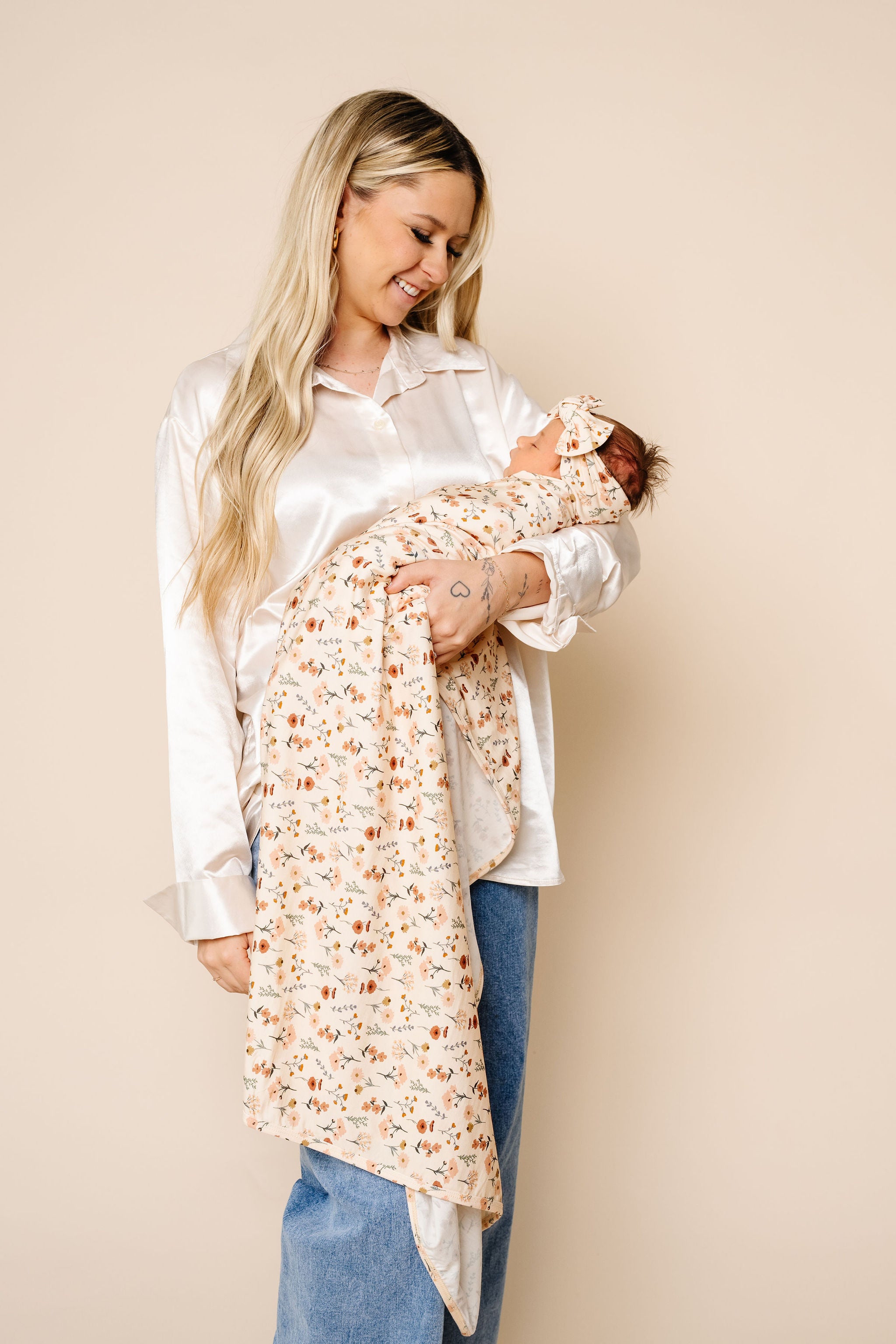 Rachel Swaddle Blanket