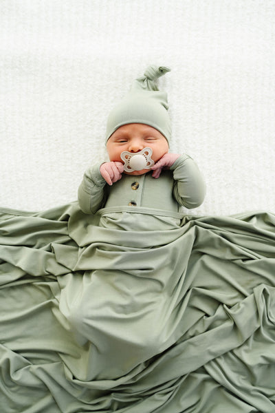 Marley Newborn Hat Bundle (Gown)