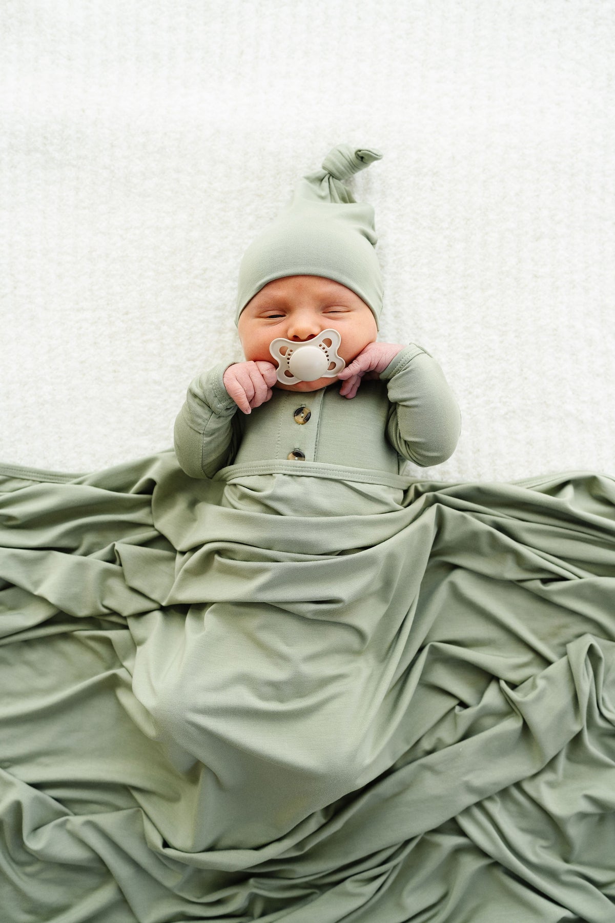 Marley Newborn Hat Bundle + Top + Bottoms