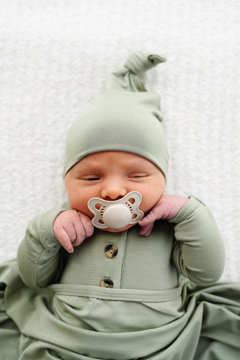 Marley Newborn Hat Bundle (Gown)