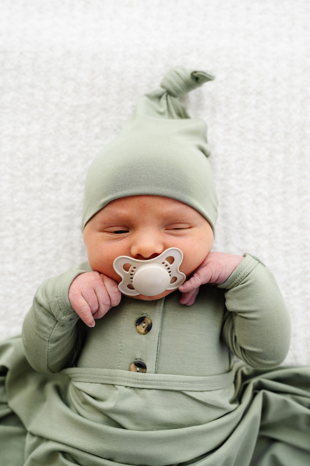 Marley Newborn Hat Bundle + Top + Bottoms