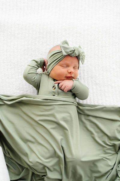 Marley Newborn Headband Bundle (Gown)