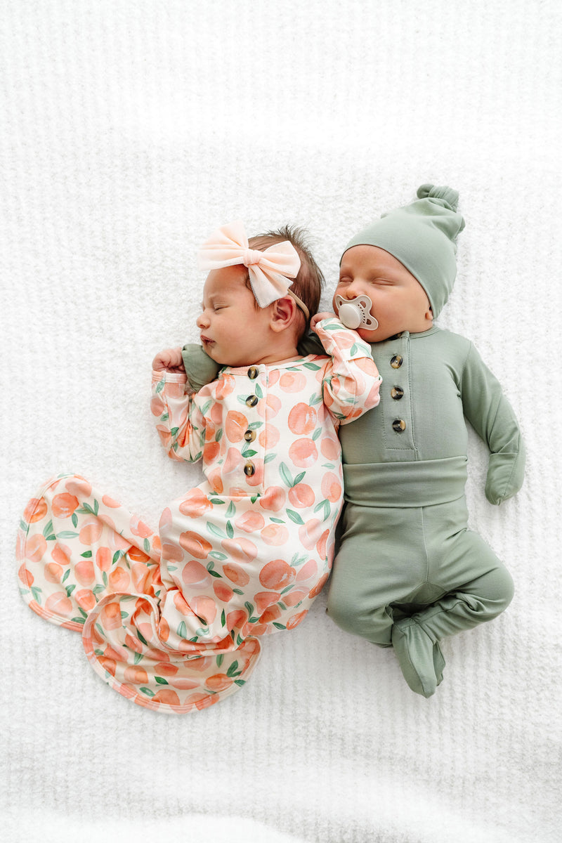 Marley Newborn Hat Bundle (Top + Bottom)