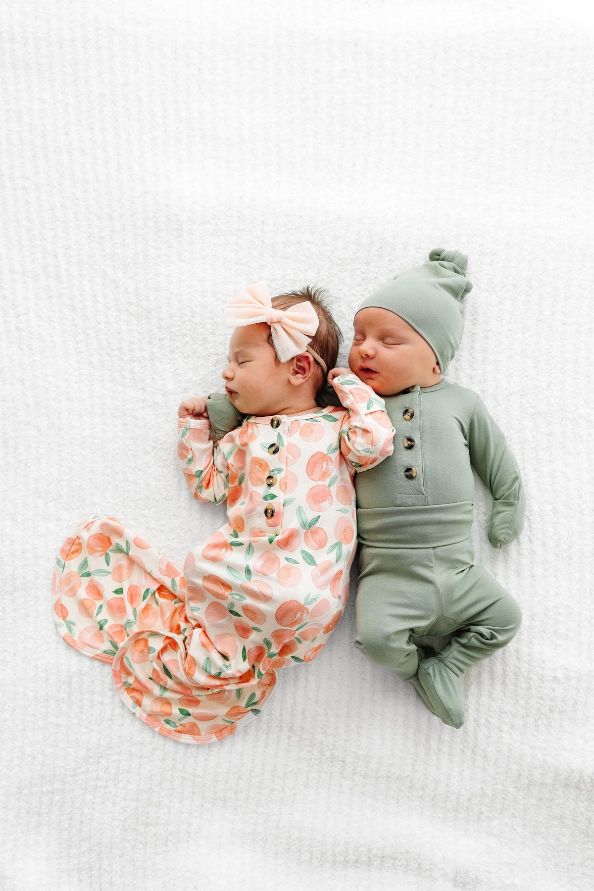 Marley Newborn Hat Bundle + Top + Bottoms