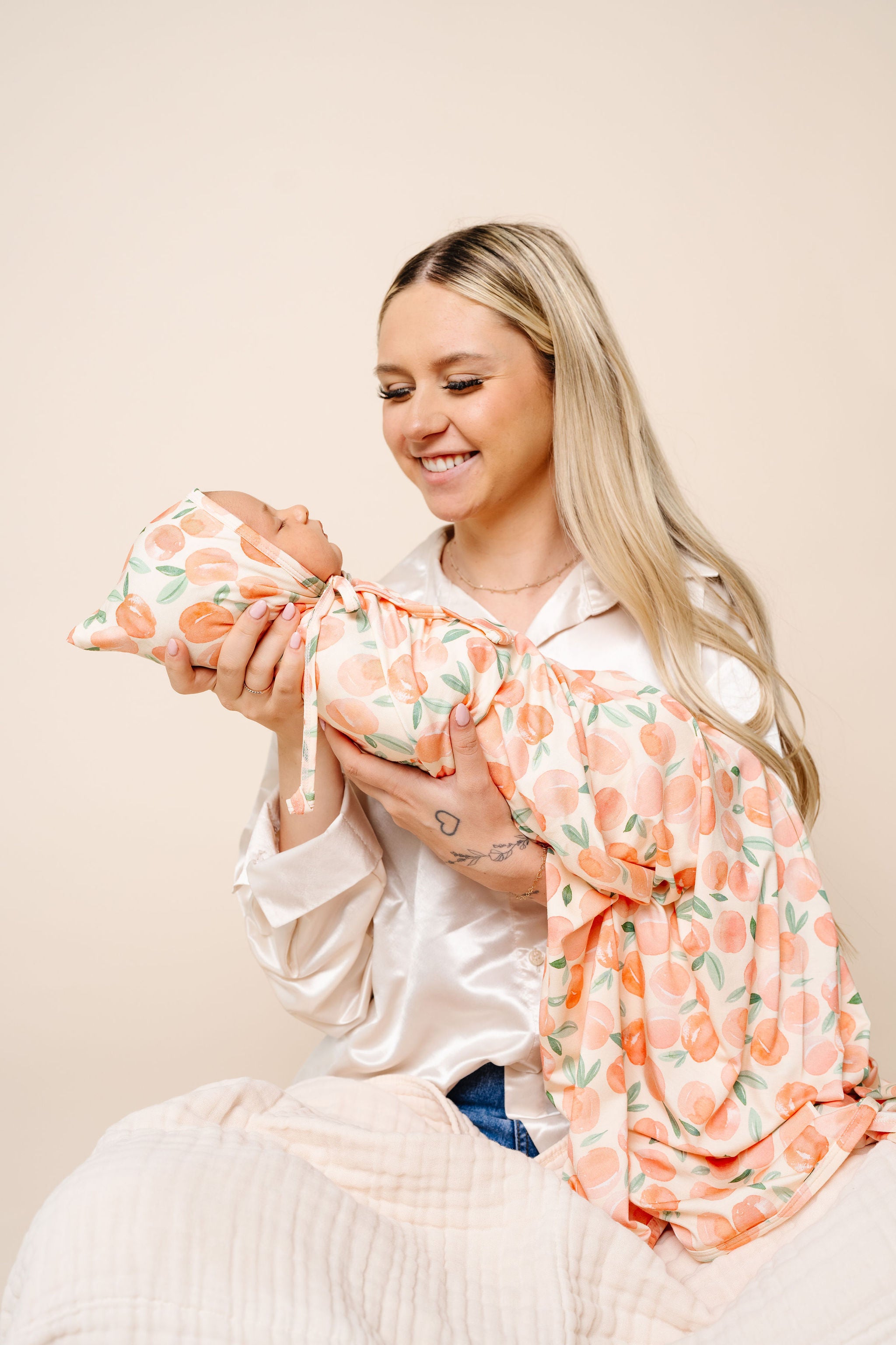 Georgia Swaddle Blanket