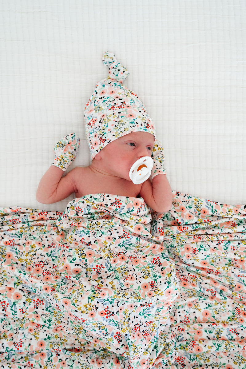 Millie Newborn Hat Bundle (Gown)