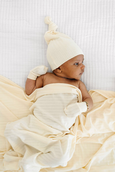 Quinn Ribbed Newborn Hat Bundle