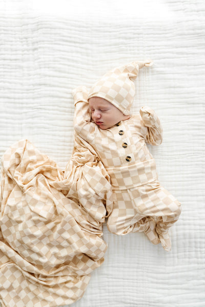 Austin Newborn Hat Bundle + Top + Bottoms