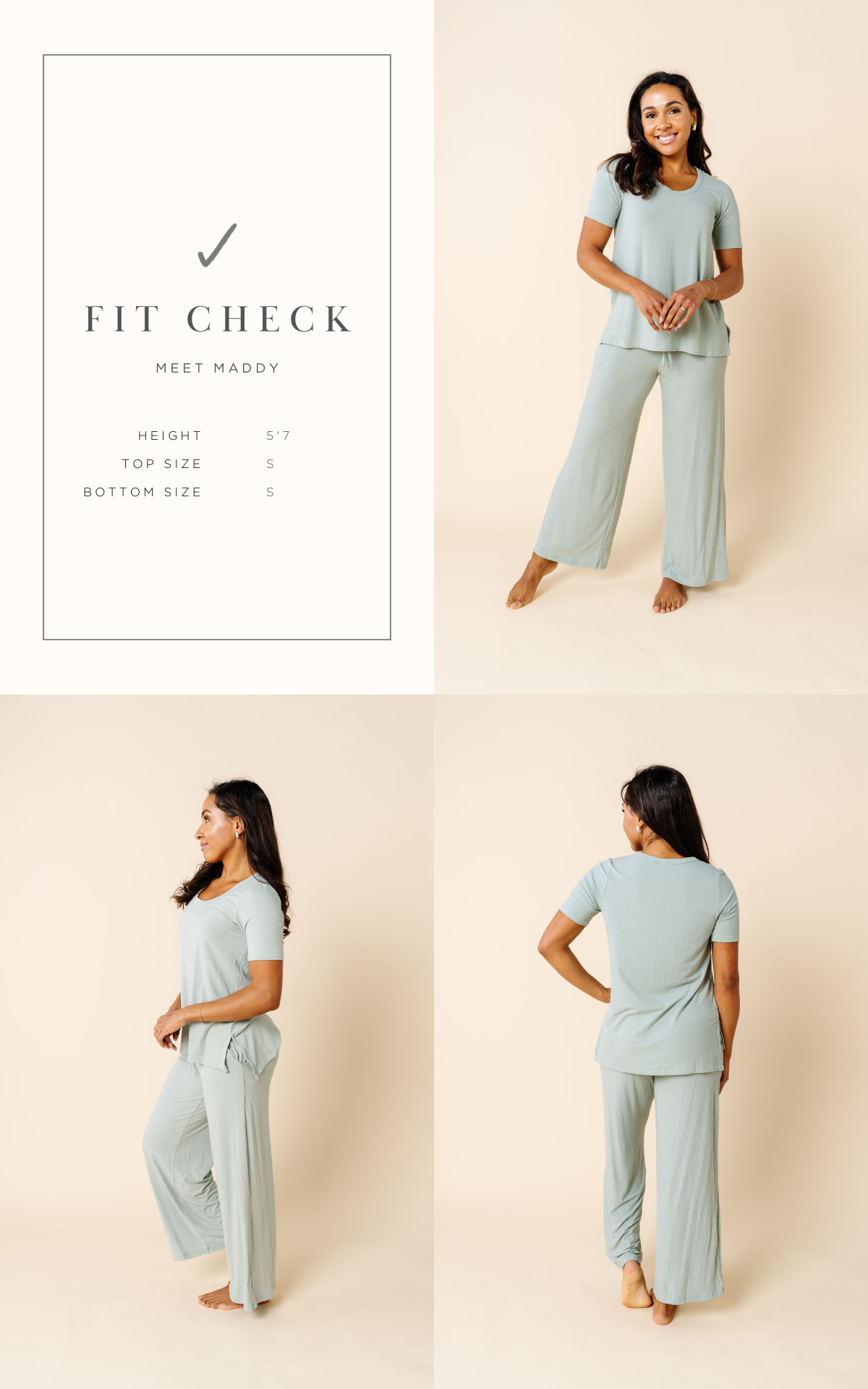 Women's Wide Leg Pant - Bailey