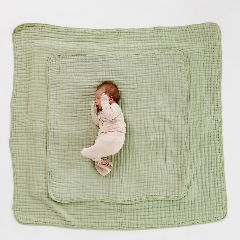 Cloud Muslin™ Quilt - Sage