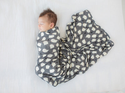 Happy Ghost Newborn Headband Bundle (Gown)