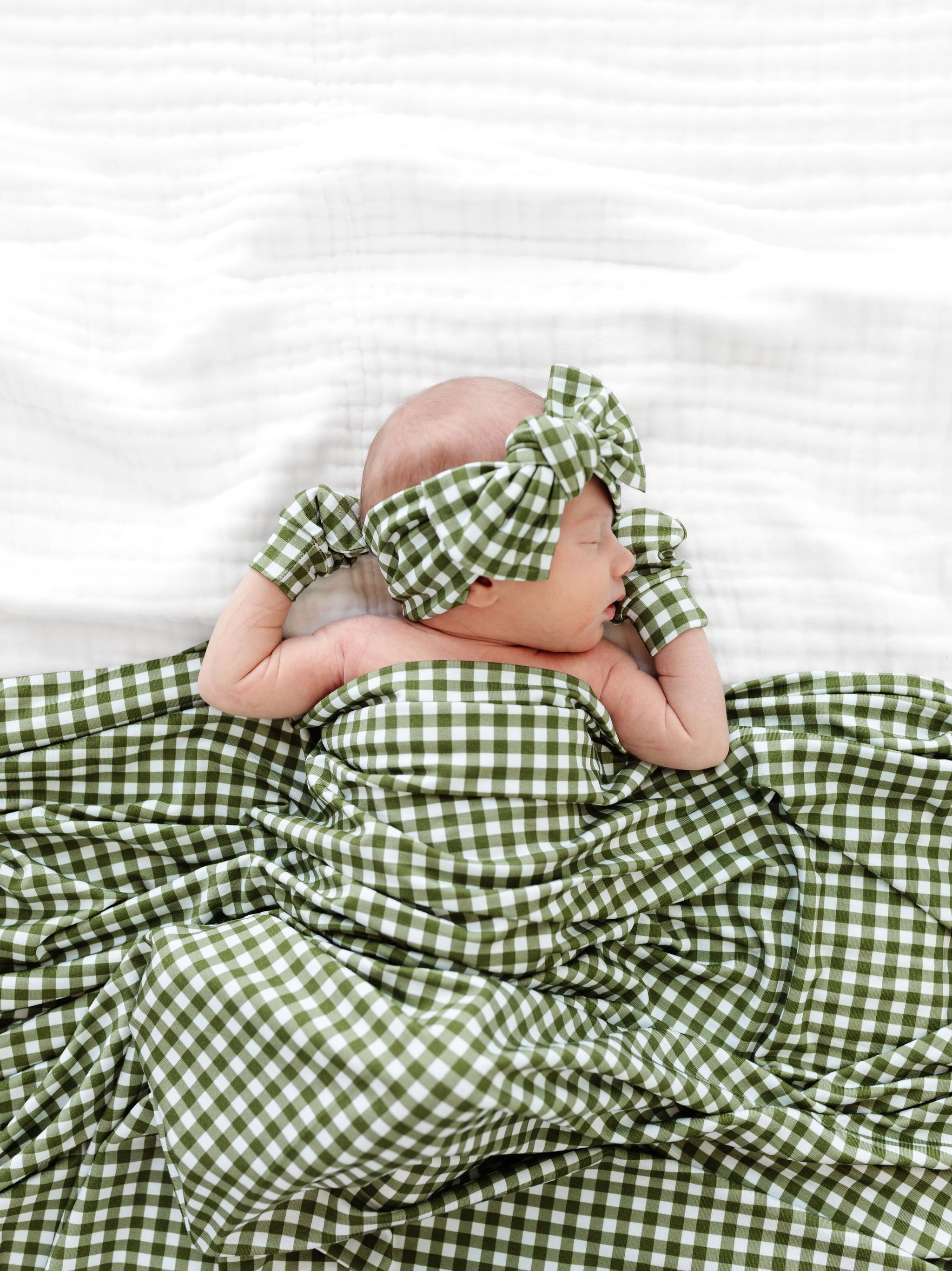 Forrest Newborn Headband Bundle