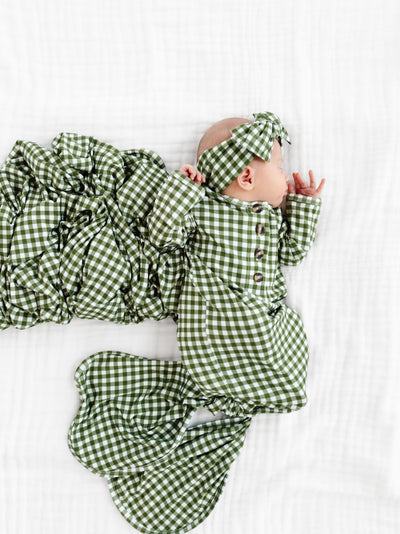 Forrest Newborn Headband Bundle (Gown)