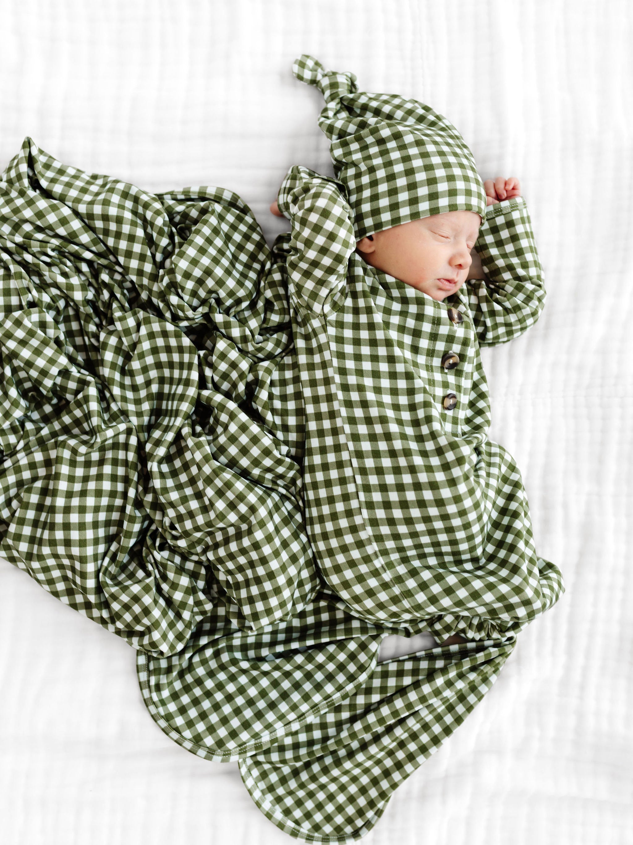 Forrest Swaddle Blanket
