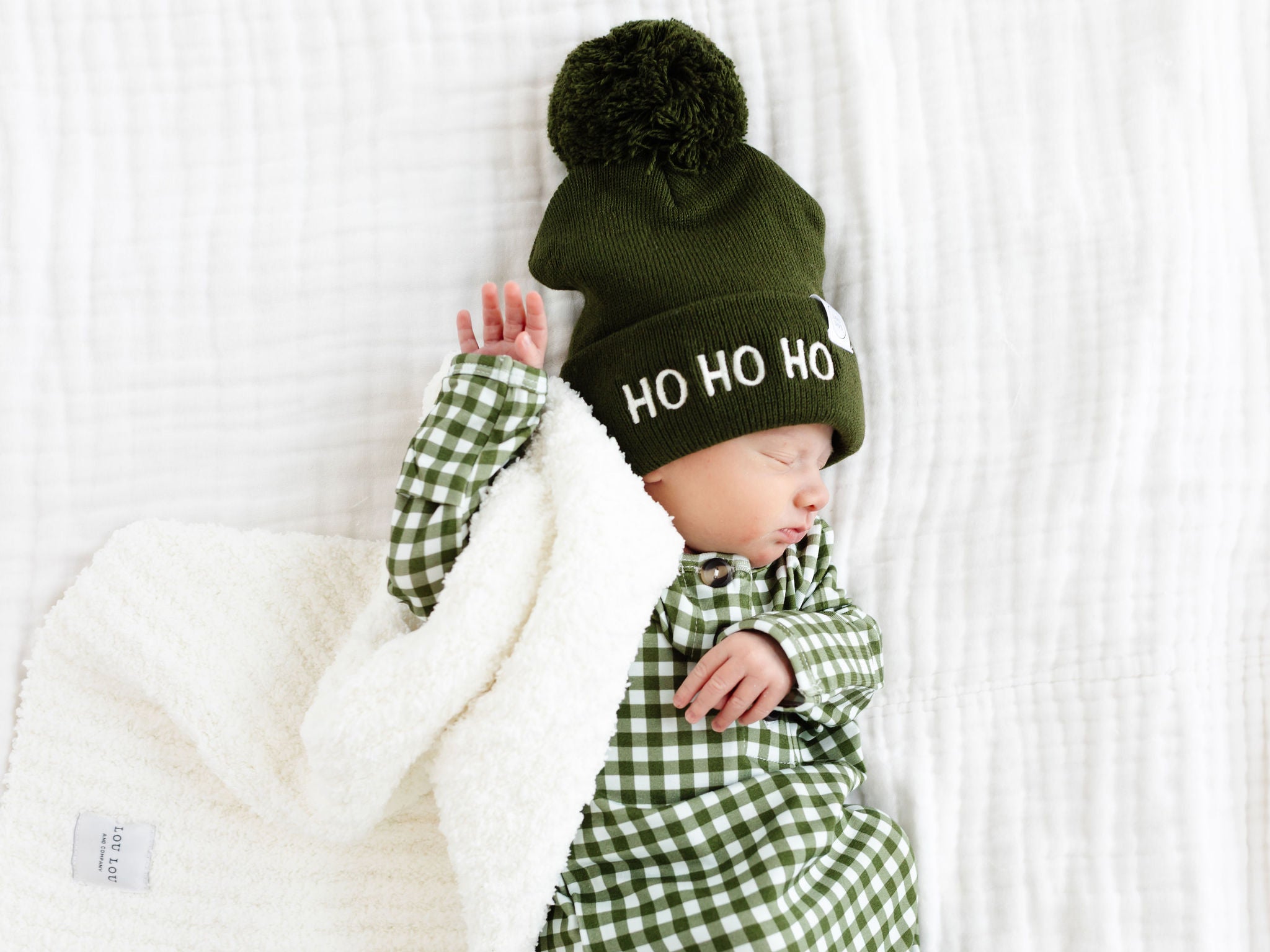 Pre-Order: Beanie - "HO HO HO"