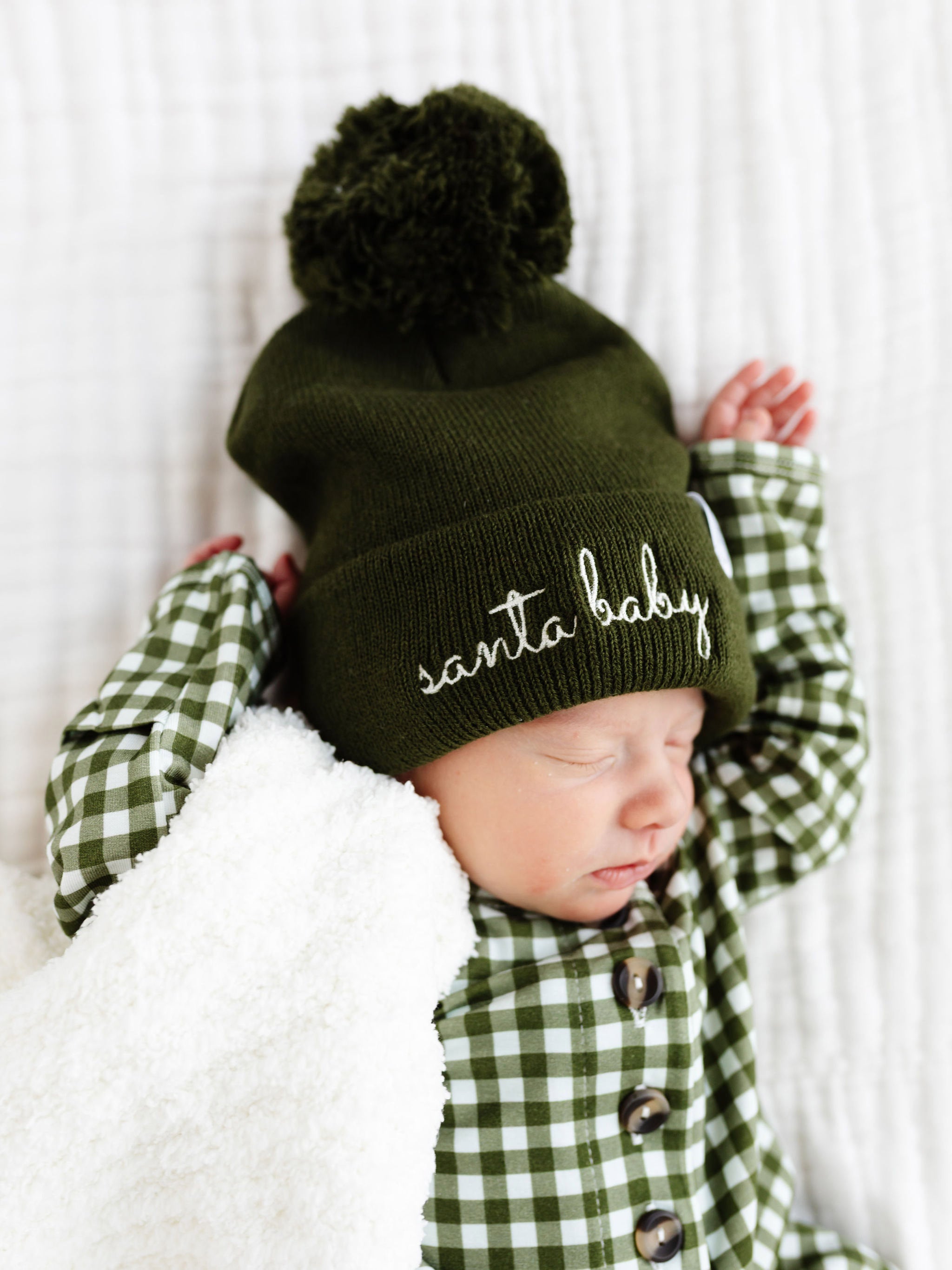 Pre-Order: Beanie - "Santa Baby"