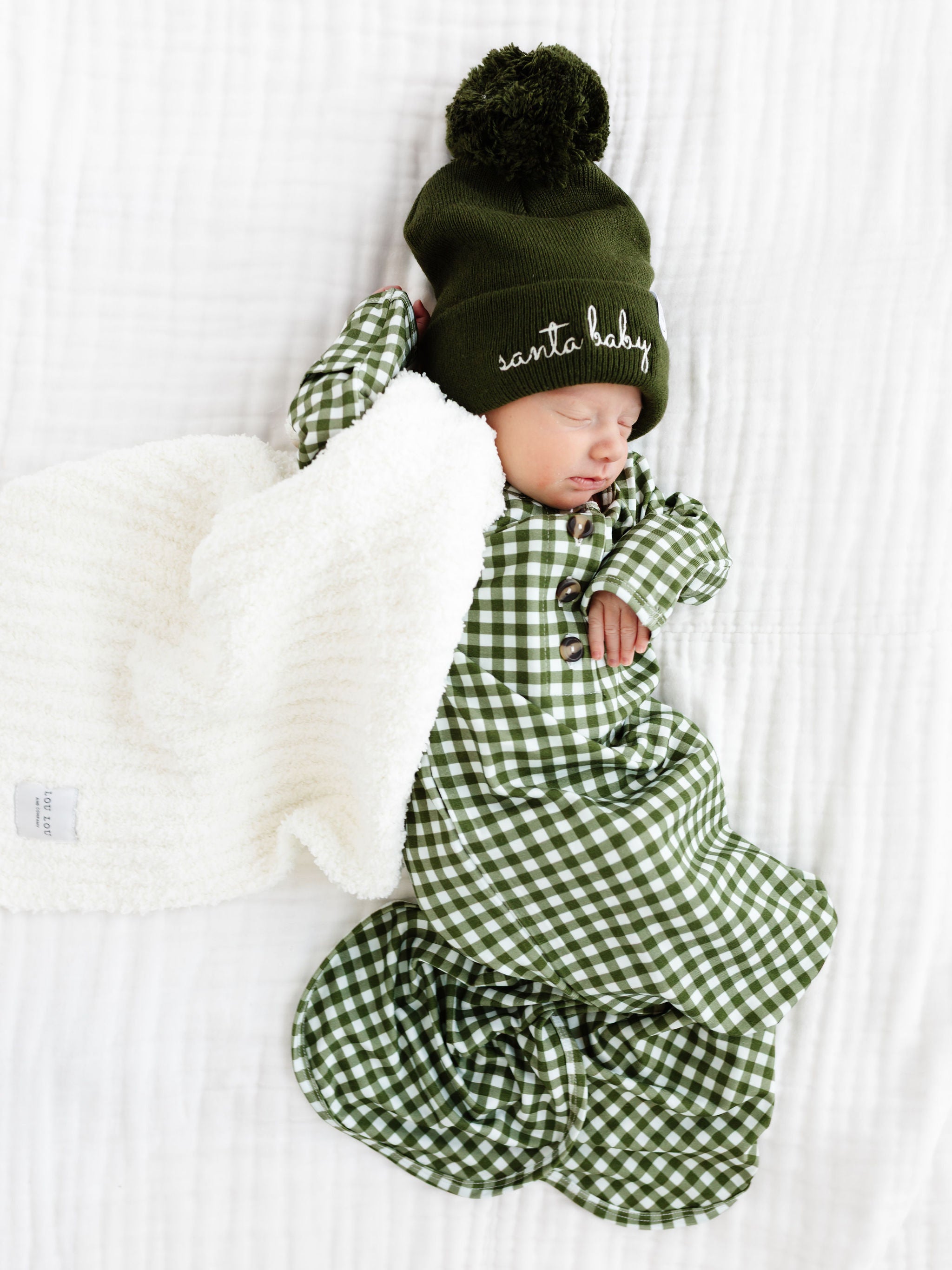 Pre-Order: Beanie - "Santa Baby"
