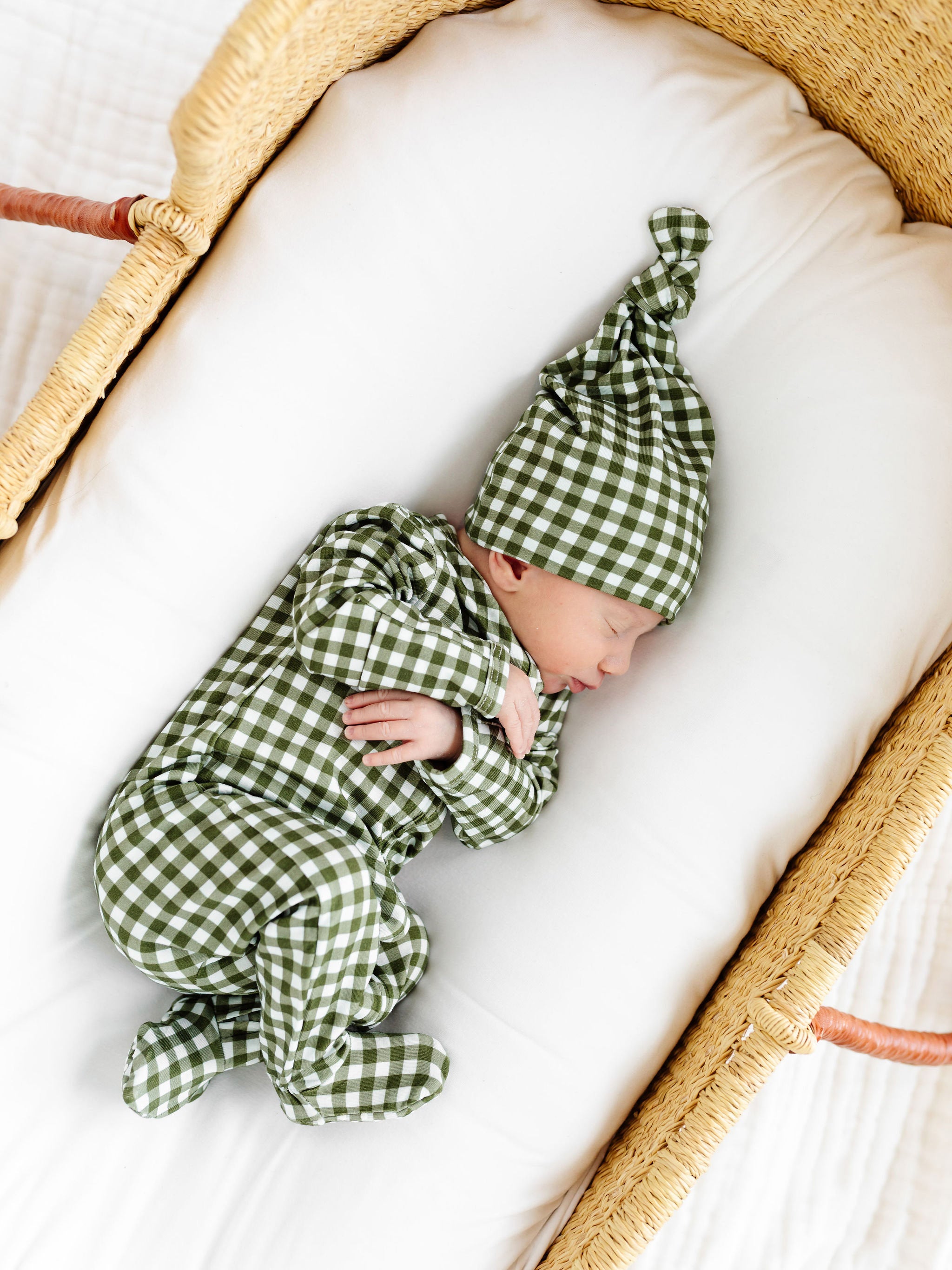 Forrest Top Knot Hat
