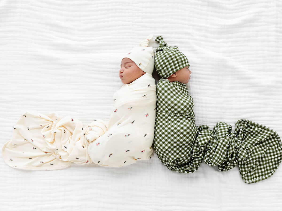 Forrest Newborn Hat Bundle + Top + Bottoms