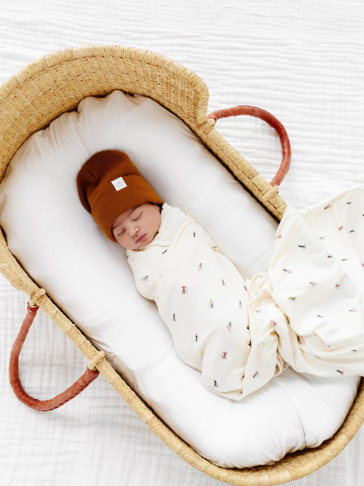 Brighton Newborn Hat Bundle + Knotted Gown