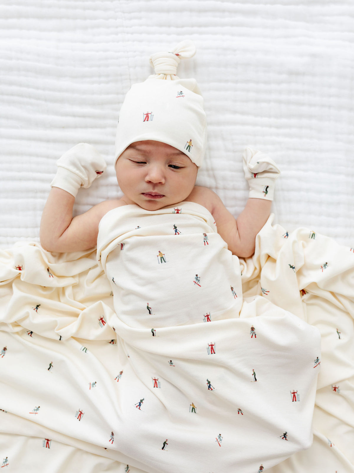 Brighton Newborn Hat Bundle + Knotted Gown
