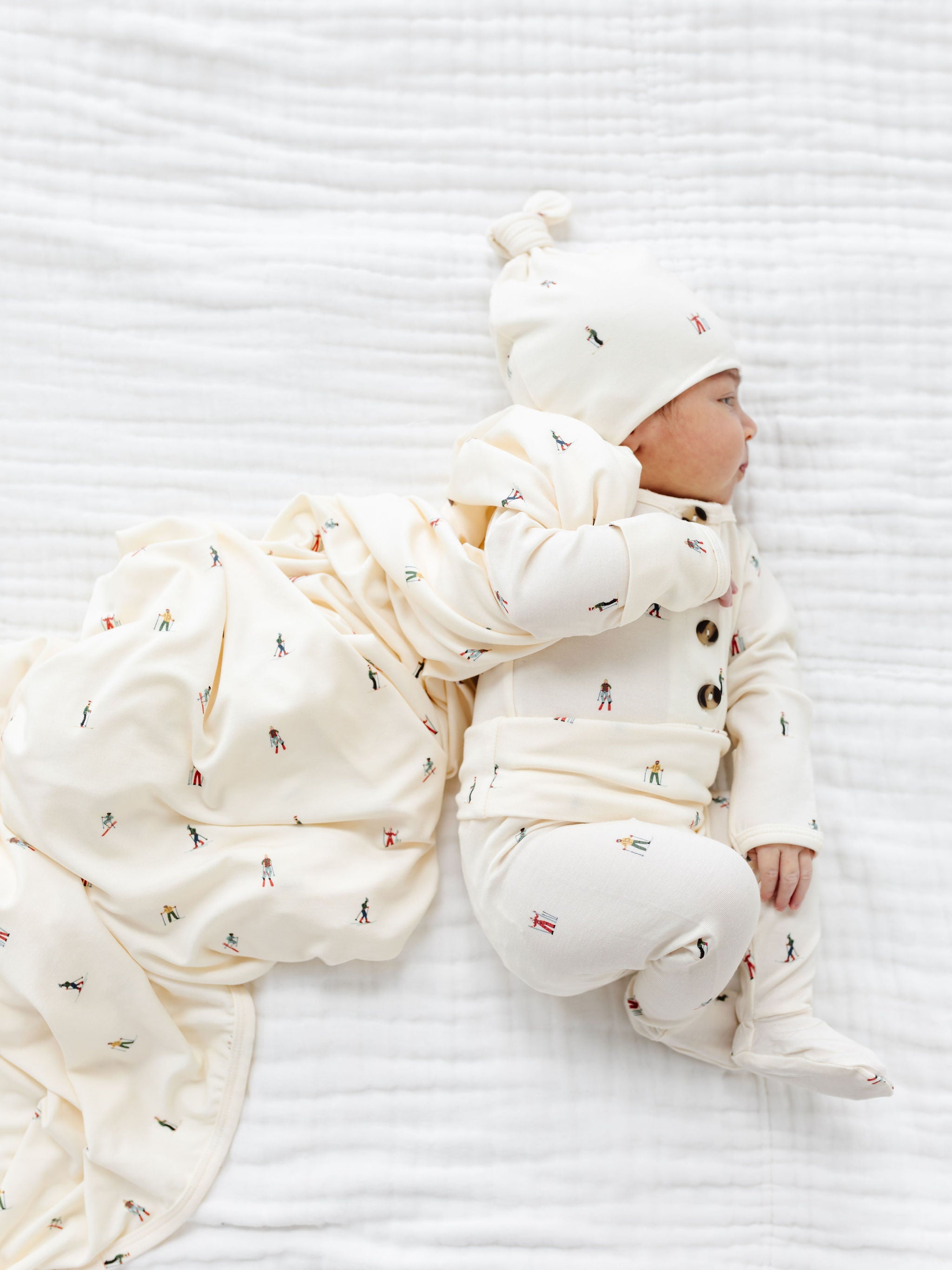 Brighton Newborn Hat Bundle (Top + Bottom)