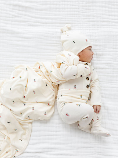 Brighton Newborn Hat Bundle (Top + Bottom)