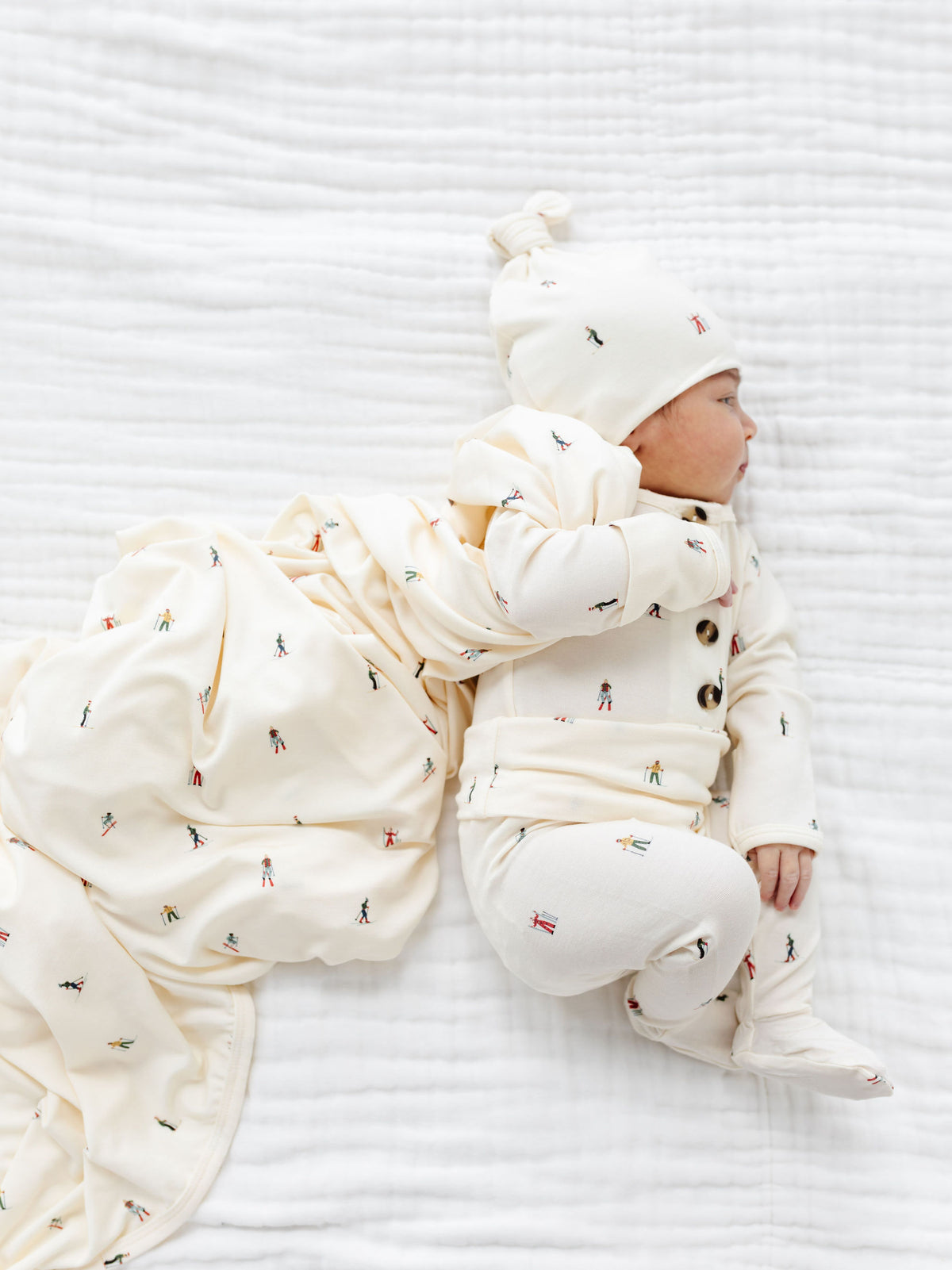 Brighton Newborn Hat Bundle + Top + Bottoms