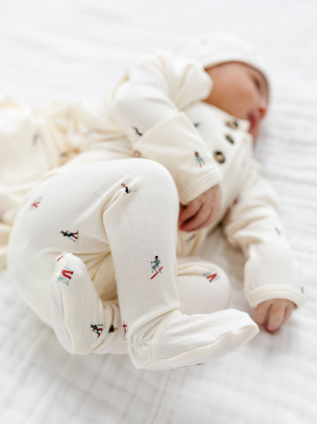 Brighton Newborn Hat Bundle + Top + Bottoms