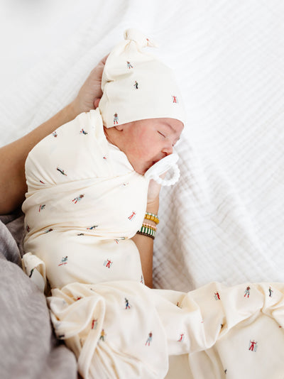 Brighton Newborn Hat Bundle (Gown)