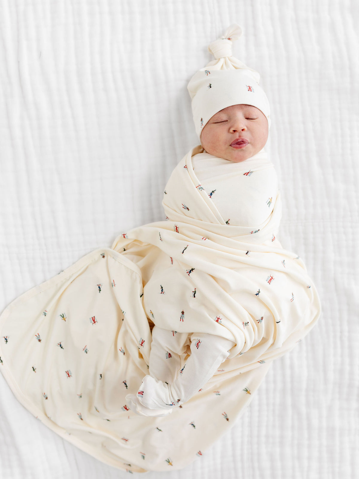 Brighton Newborn Hat Bundle + Knotted Gown