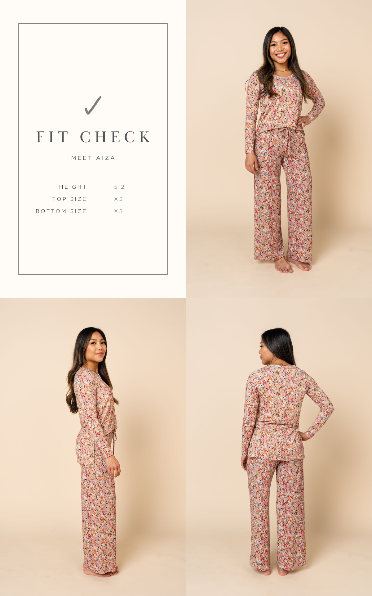 Women's Loungewear - Penelope - Wide Leg Pant